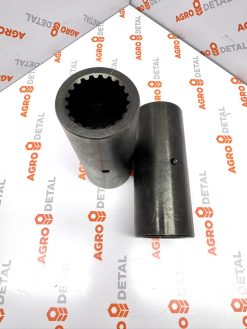 Втулка соединения вала и шкивов (мелкий шлица) Длинный Немка Ешка аналог, 4221603158 E-5021 ‣ Запчасти для сельхозтехники в Шымкенте| Agrodetal.kz