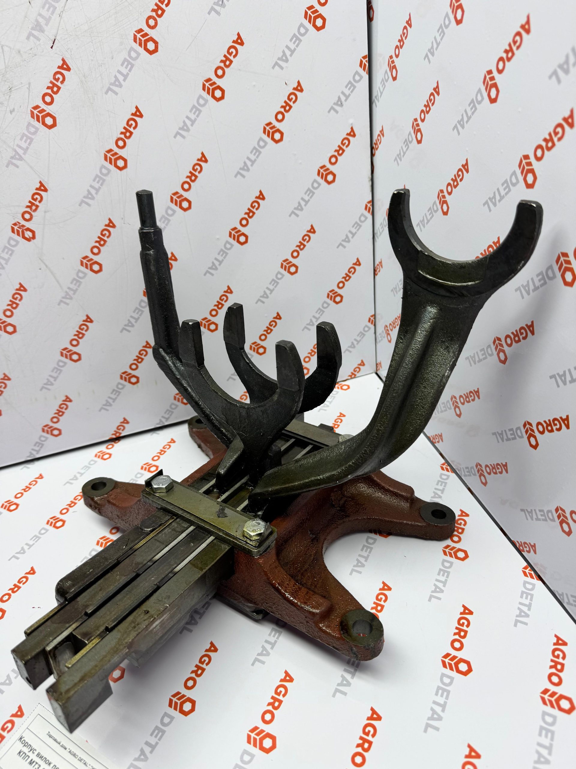 Корпус вилок переключения передач КПП МТЗ-80 ОАО "МТЗ" г.Минск, 50-1702080-А ‣ Запчасти для сельхозтехники в Шымкенте| Agrodetal.kz