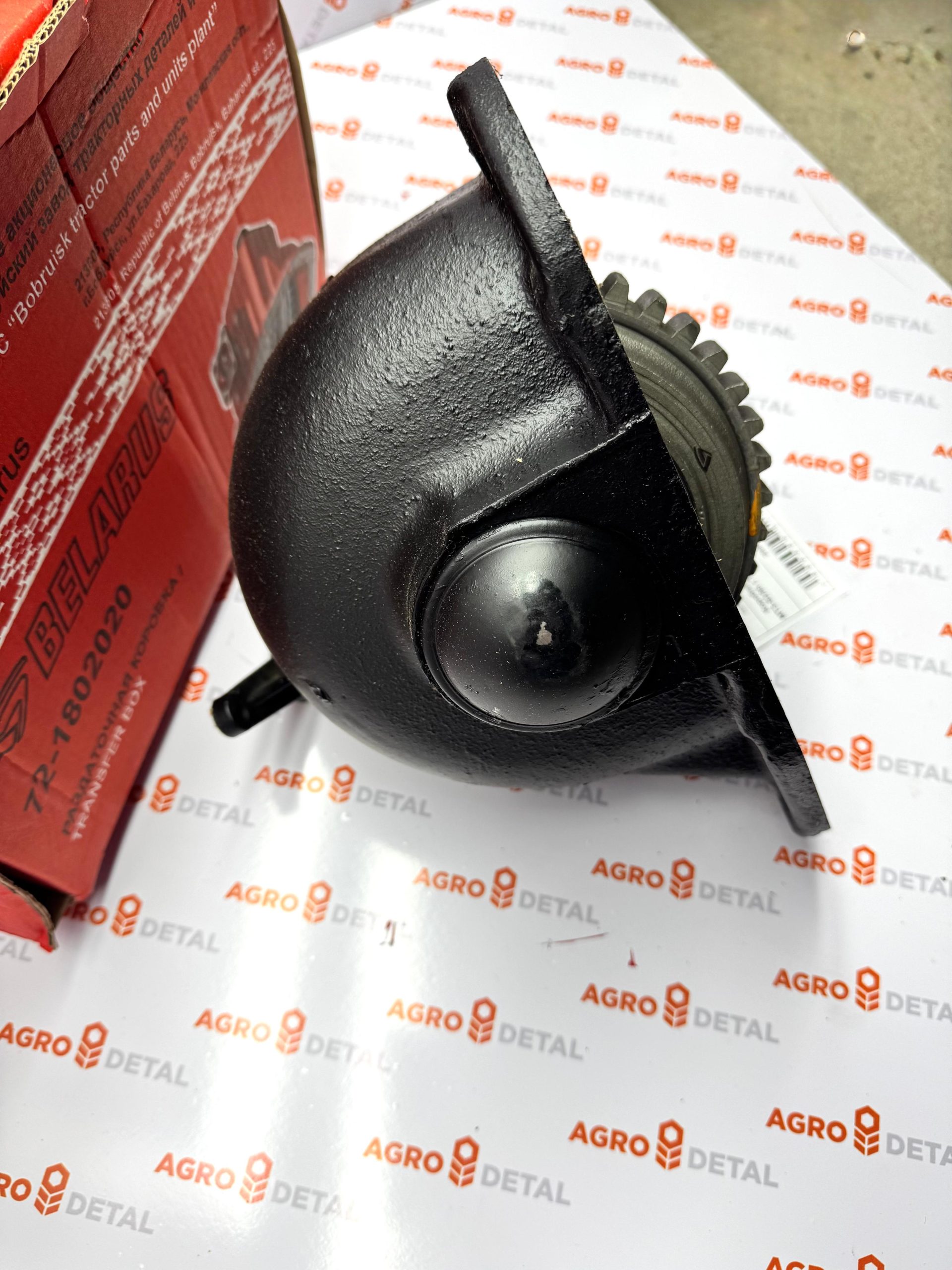 Коробка раздаточная в сборе МТЗ-82/95 г."Бобруйск" Белоруссия, 72-1802020 ‣ Запчасти для сельхозтехники в Шымкенте| Agrodetal.kz