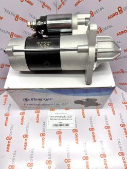 Стартер редукторный МТЗ 12V 5KW длинный нов обр "Парус" аналог, 2402.3708-01 AE ( 24.3708 ) MTZ -50- ‣ Запчасти для сельхозтехники в Шымкенте| Agrodetal.kz