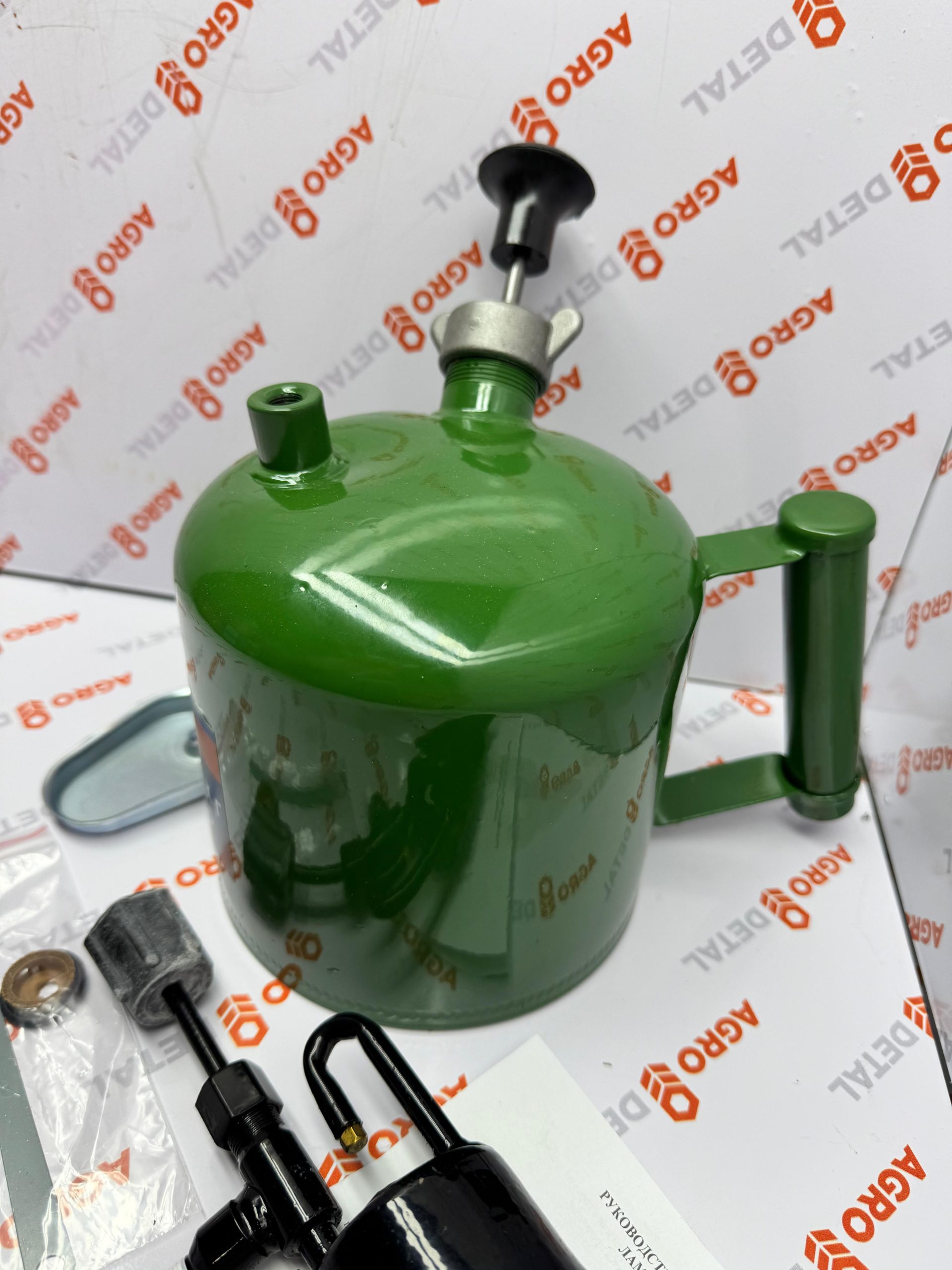 Лампа паяльная бензиновый 2 литр зеленный аналог, RFB-2.0 А ‣ Запчасти для сельхозтехники в Шымкенте| Agrodetal.kz