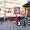 Гофра металичесная универсального отопителя нержавейка для вывода газов, Длина 205см, внут.диаметр 2 ‣ Запчасти для сельхозтехники в Шымкенте| Agrodetal.kz