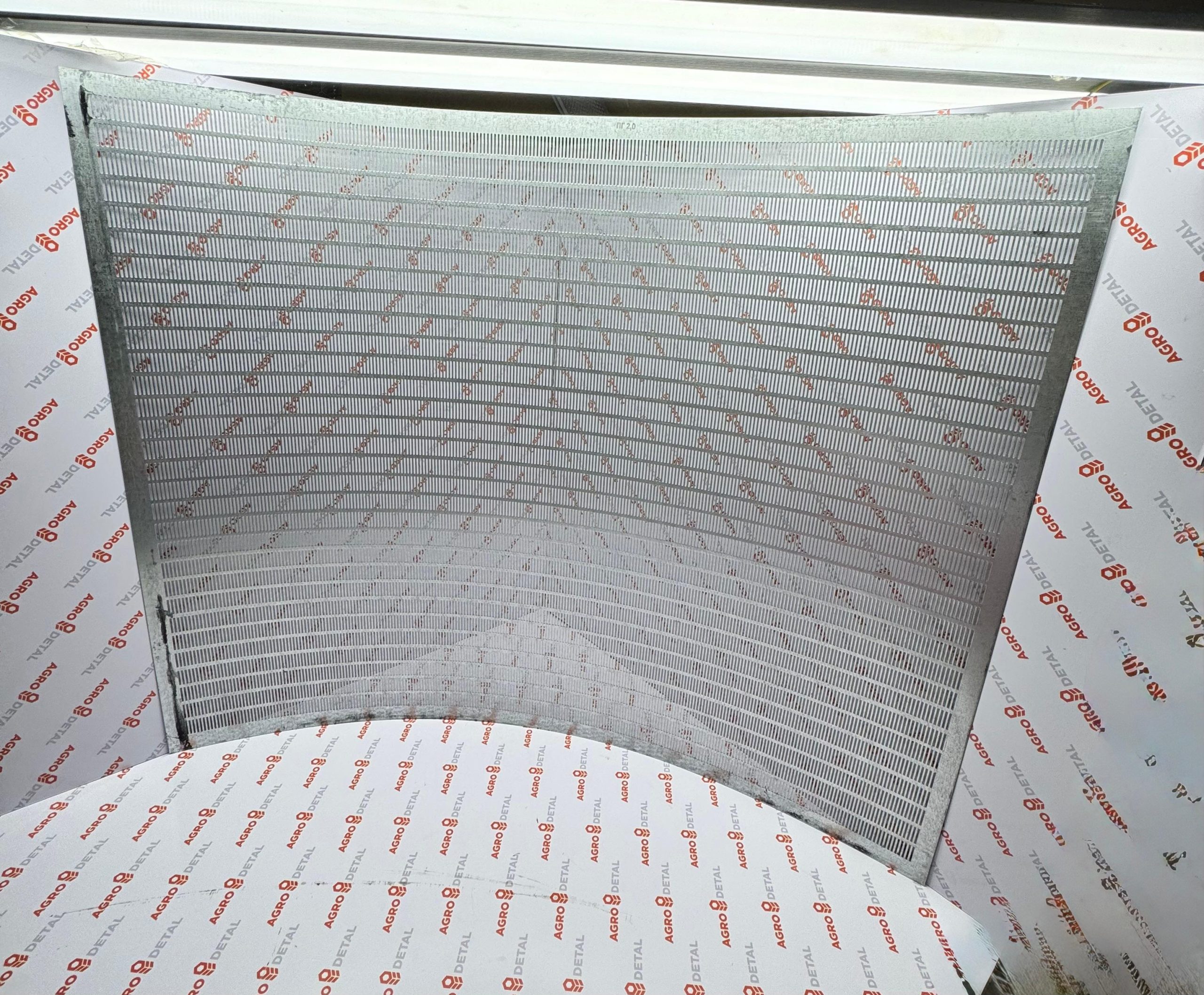 Сита 2а-2.4-20-790х990-0,8 оц Решето продольный, 2а-2.4-20-790х990-0,8 ‣ Запчасти для сельхозтехники в Шымкенте| Agrodetal.kz