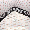 Наклейка на лобовое стекло МТЗ Большой кабины (Синий цвет логотип "BELARUS"), Наклейка Синий BELARUS ‣ Запчасти для сельхозтехники в Шымкенте| Agrodetal.kz